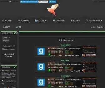 Civilgamers.com(Civil Networks) Screenshot