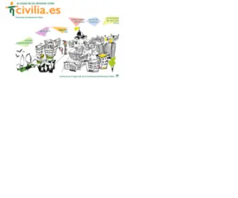 Civilia.es(CIVILIA) Screenshot