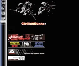 Civiliangunner.com(Wargame 野戰討論區 Airsoft Forum) Screenshot