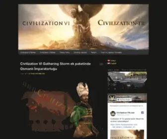 Civilization-TR.com(Civilization Türkiye) Screenshot