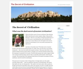 Civilization.org.uk(The market economy) Screenshot