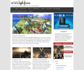 Civilization6.net(Civilization 6) Screenshot