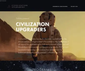 Civilizationupgraders.com(Civilization Upgraders) Screenshot