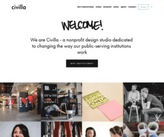 Civilla.com(Civilla is a non) Screenshot