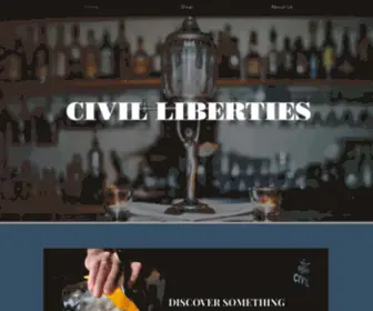 Civillibertiesbar.com(Civil Liberties) Screenshot