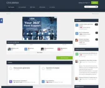 Civilmania.com(Forums) Screenshot
