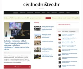 Civilnodrustvo.hr(Civilnodru) Screenshot