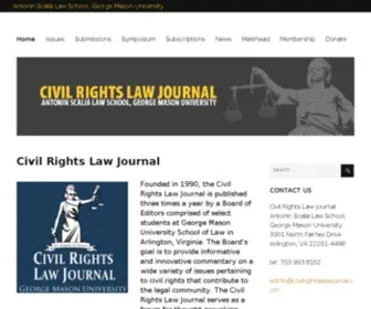 Civilrightslawjournal.com(Civil Rights Law Journal) Screenshot