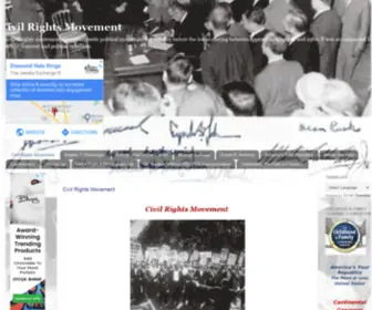 Civilrightsmovement.com Screenshot