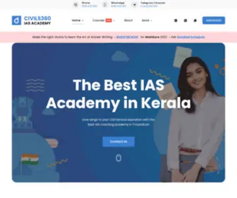 Civils360.com(Best IAS Academy in Kerala) Screenshot