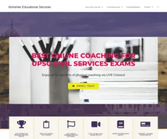 Civilservicesonline.com(Delivering success) Screenshot