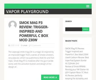 Civilvapor.com(Civilvapor) Screenshot