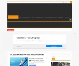 Civilwar-Reenacting.com(Civil War Reenacting) Screenshot