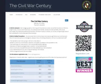 Civilwarcentury.com(Civilwarcentury) Screenshot