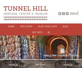 Civilwarrailroadtunnel.com(Tunnel Hill Heritage Center and Museum) Screenshot