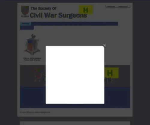 Civilwarsurgeons.org(Society of Civil War Surgeons) Screenshot