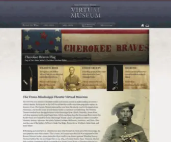 Civilwarvirtualmuseum.org(VirtualMuseum) Screenshot