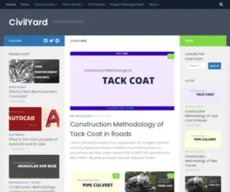 Civilyard.com(Constructing Future) Screenshot