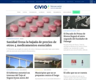 Civio.es(Civio) Screenshot