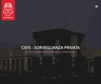 Civis.it(Istituti di Vigilanza e Sorveglianza Privata) Screenshot