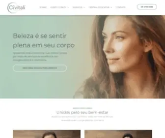 Civitali.com.br(Clínica Civitali) Screenshot