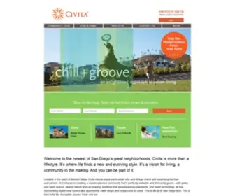 Civitalife.com(Civita Life) Screenshot
