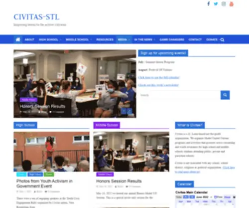 Civitas-STL.com(Civitas) Screenshot