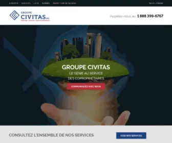 Civitasfondsprevoyance.com(Loi 16) Screenshot