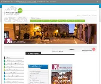 Civitavecchia.com(Civitavecchia) Screenshot