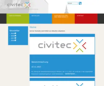 Civitec.de(Civitec) Screenshot