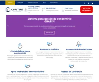 Civitus.com.br(Software para gestão do seu condomínio GRÁTIS) Screenshot