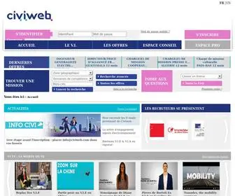 Civiweb.com(Accueil) Screenshot