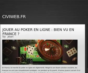 Civiweb.fr(Civiweb) Screenshot