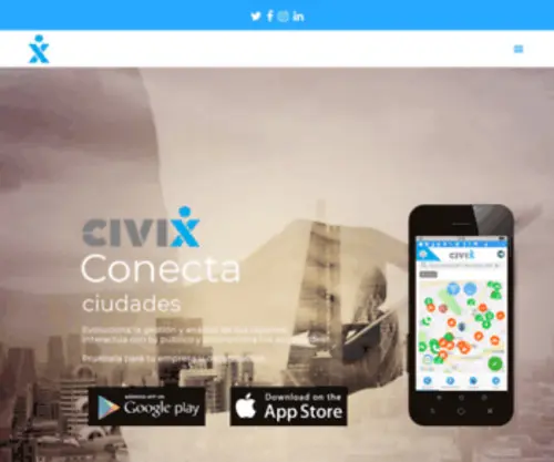 Civix.mx(Civix) Screenshot
