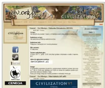 Civ.org.pl(Civ) Screenshot