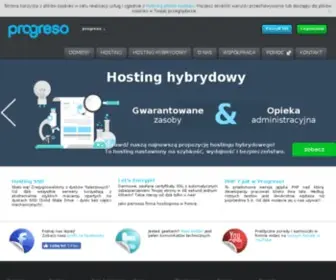 Civ.pl(Progreso Webhosting) Screenshot