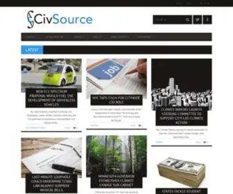 Civsourceonline.com(CivSource) Screenshot