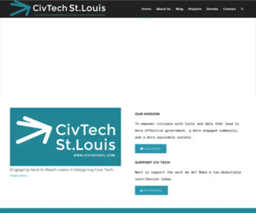 Civtechstl.com(Civtechstl) Screenshot