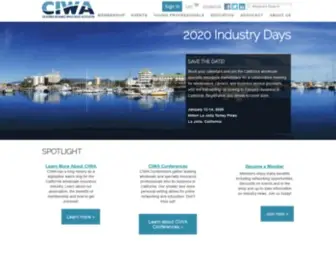 Ciwa.net(California Insurance Wholesalers Association) Screenshot