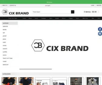 Cixbrand.com(Cix Brand) Screenshot