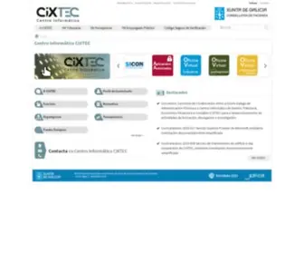 Cixtec.es(Páxina) Screenshot