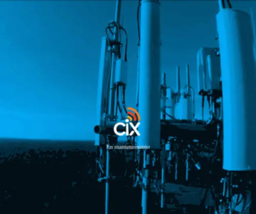 Cixtelecom.net(Cix Telecom) Screenshot