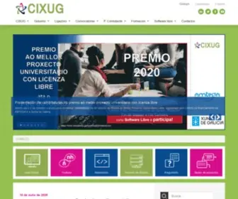 Cixug.es(CIXUG) Screenshot