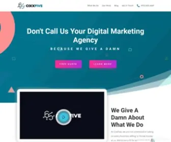 Cixxfive.com(Digital marketing) Screenshot