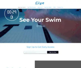 Ciye.co(See Your Swim) Screenshot