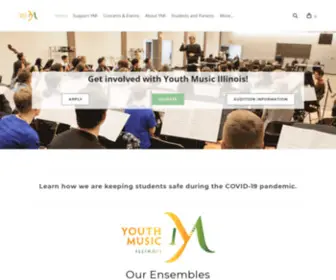 Ciys.org(Symphony) Screenshot