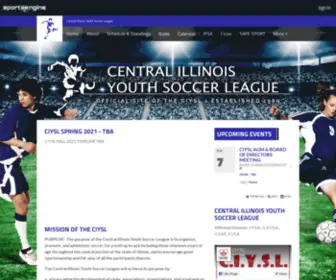 Ciysl.com(Soccer) Screenshot