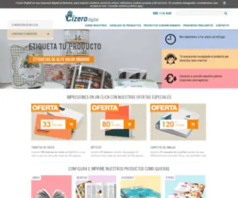 Cizerodigital.com(Cicero) Screenshot