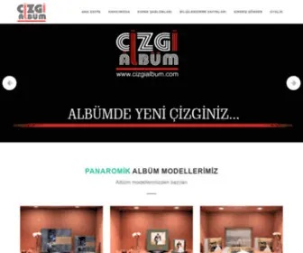Cizgialbum.com(Profesyonel Panoramik Fotoğraf Albümleri) Screenshot