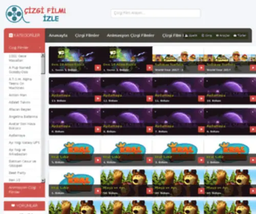 Cizgifilmleriizle.com(Cizgifilmleriizle) Screenshot
